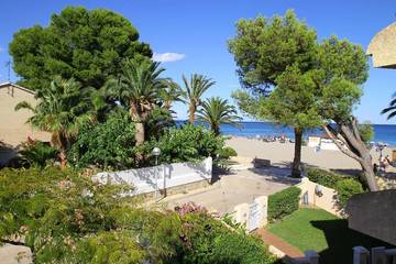 view of accommodation