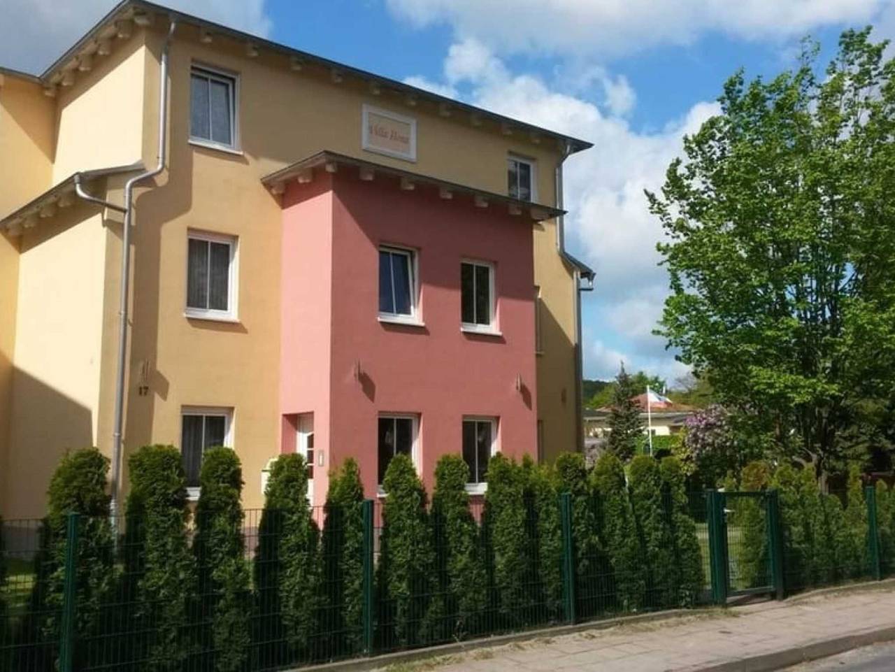 Ganze Ferienwohnung, Villa Ilona, nur 200m vom Strand entfernt - Wohnung Villa Ilona in Drei Kaiserbäder, Heringsdorf