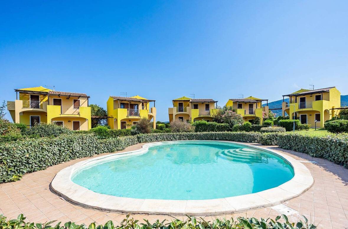Ferienhaus 'La Capazza' mit Meerblick, Wlan und Klimaanlage in Viddalba, Sassari Provinz