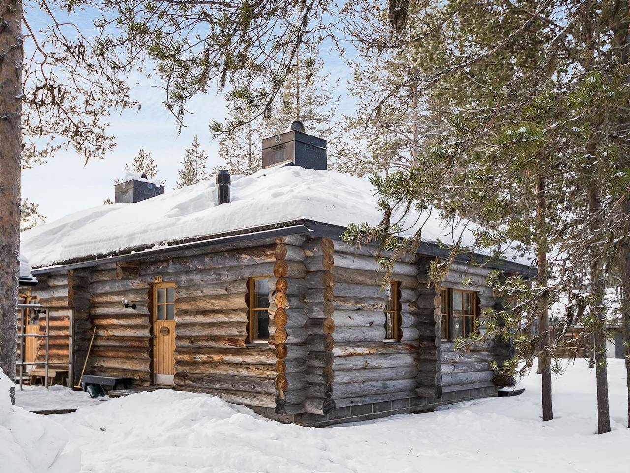 Ylläsparit as. mustikka in Ylläsjärvi, Lappland