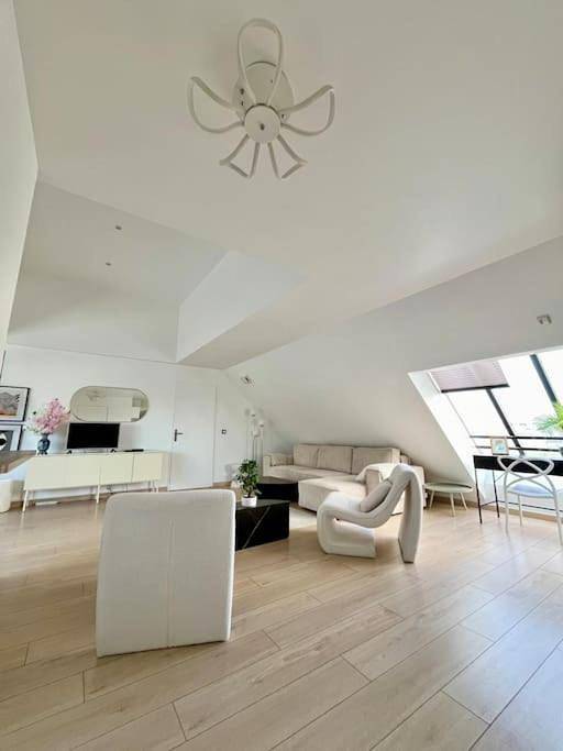 Gîte pour 5 personnes, avec balcon et vue à Alfortville - 2