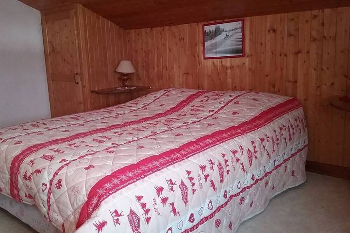 Appartement entier, Appartement dans un chalet au coeur des pistes in Crest-Voland, Région d'Albertville