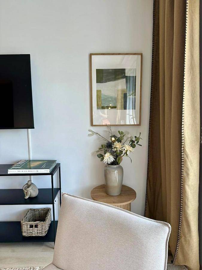 Location de vacances pour 4 personnes, avec vue et jardin dans Taussat - 2