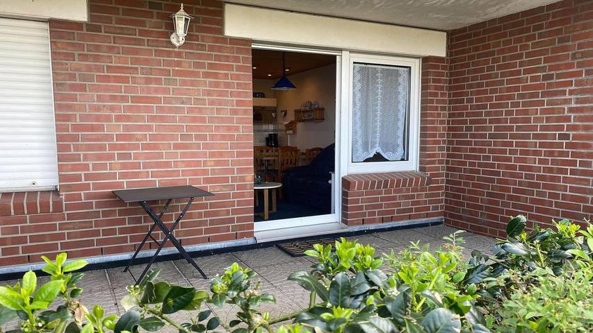 Ferienwohnung für 4 Personen, mit Terrasse in Dornumersiel - 2