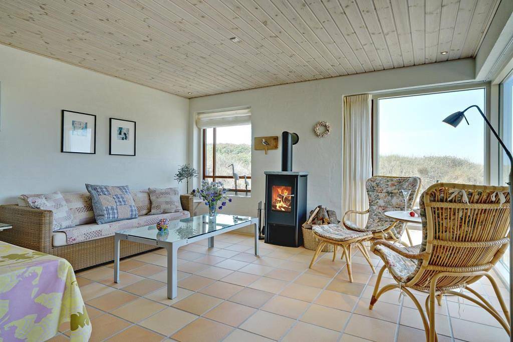 Schönes Ferienhaus in erster Dünenreihe-ein Hund zugelassen. in Henne, Varde