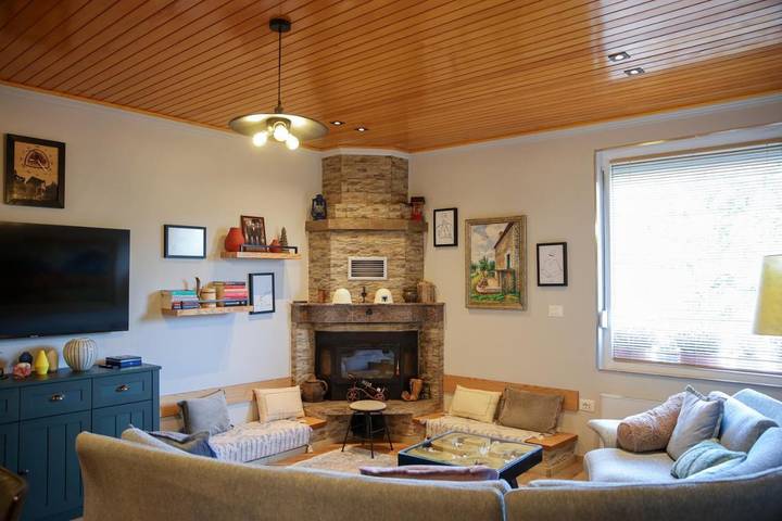 Villa pour 16 personnes, avec balcon ainsi que jardin et vue en Albanie - 3