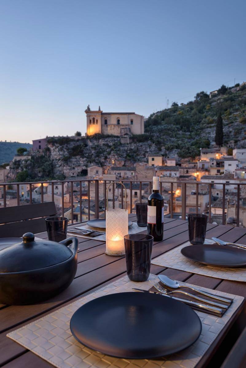Platone, apartment with view in Scicli in Scicli, Ragusa Province