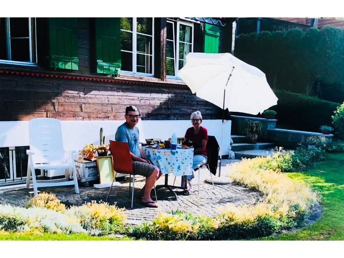 Ferienwohnung für 2 Personen, mit Balkon und Garten in Lenk im Simmental - 4