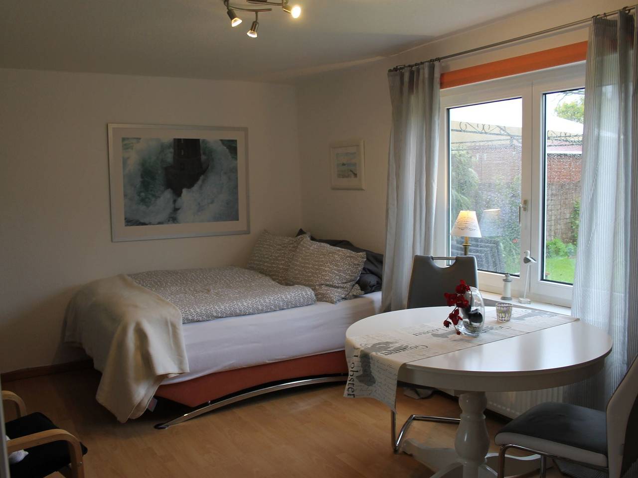 Ganze Wohnung, Wohnung in Pepelow nahe Ostseestrand in Pepelow, Salzhaff