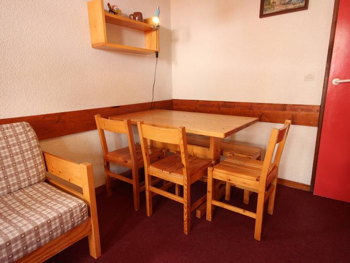 Gîte pour 4 personnes, avec balcon à Peisey-Nancroix - 2