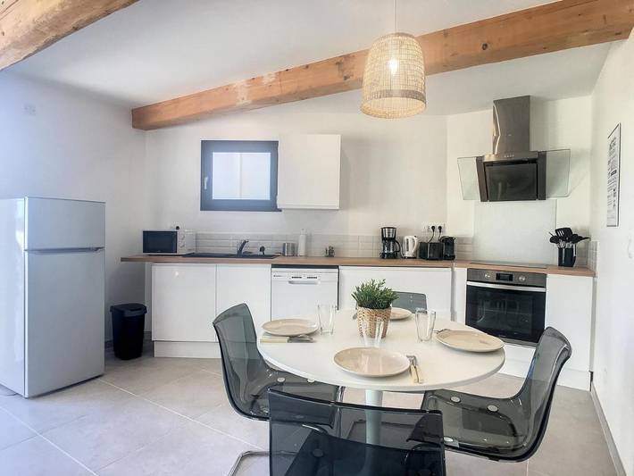 Location de vacances pour 4 personnes, avec terrasse à Les Pennes-Mirabeau - 3