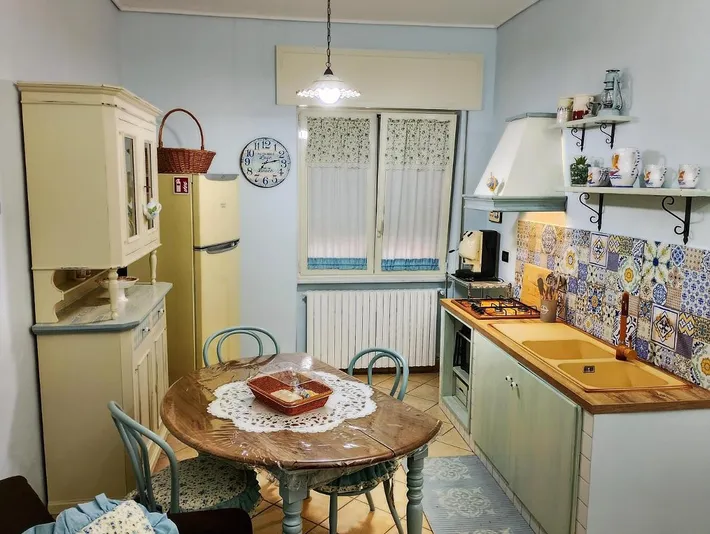 Maison de vacances pour 2 personnes, avec balcon - 1