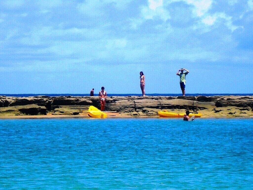 Seaside Bungalow 3 Suites Mit Küche / Lager Im Preis Inbegriffen in Ipojuca, Litoral Sul de Pernambuco