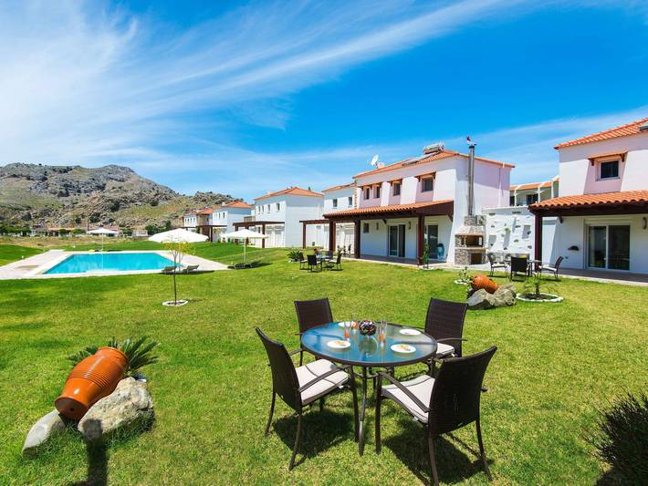 Ferienhaus für 5 Personen, mit Garten auf Rhodos