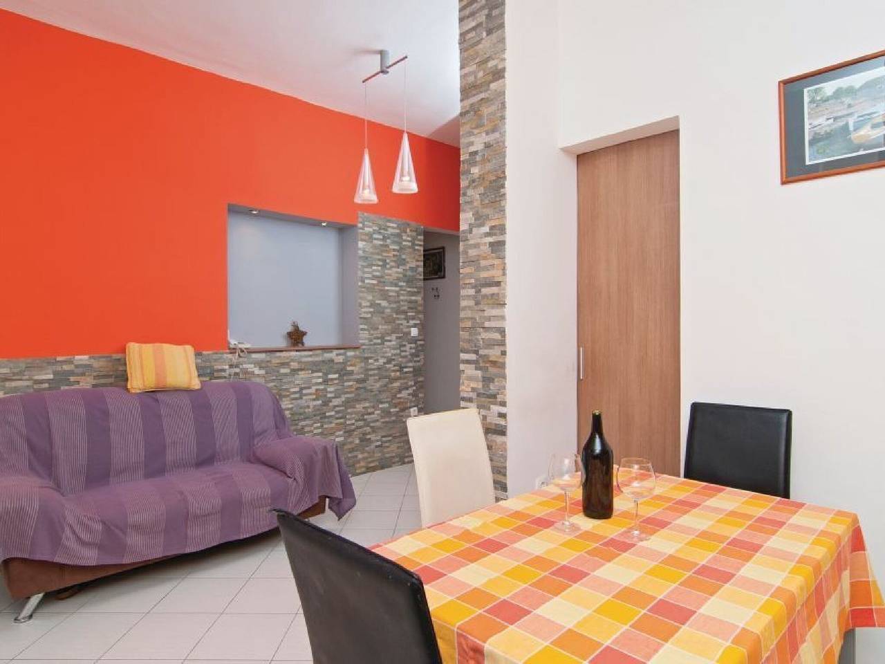 Ganze Wohnung, Apartments Roko (St) - Standard One Bedroom Apartment with Shared Terrace in Jesenice, Split-Dalmatien