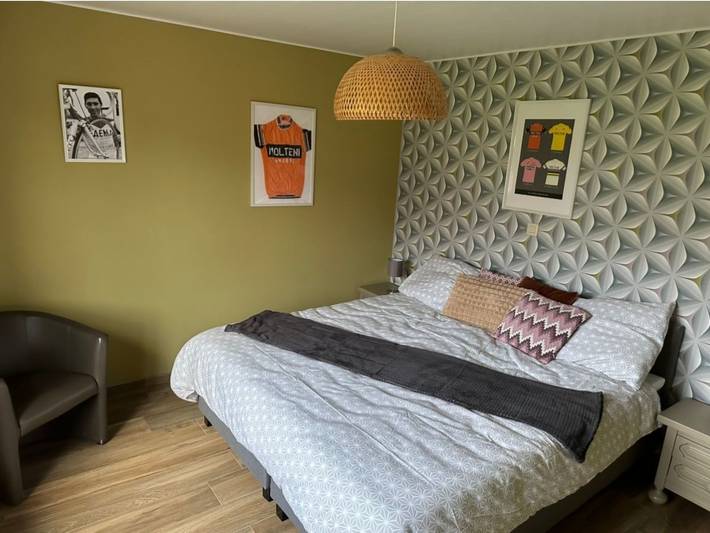 Vakantiehuis voor 4 personen, met tuin in Oudenaarde