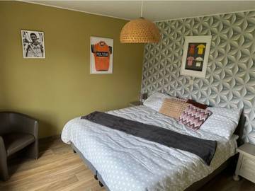 Location de vacances pour 4 personnes, avec jardin dans la Région d'Audenarde