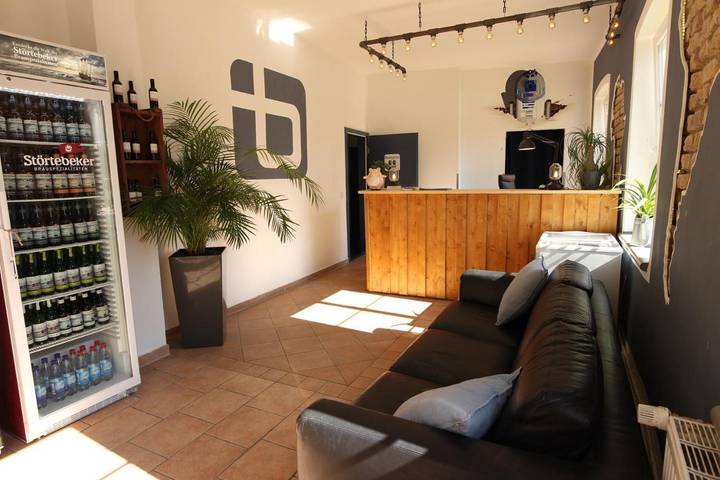 Hostel für 10 Personen, mit Garten und Terrasse, mit Haustier in Kröpeliner-Tor-Vorstadt - 2