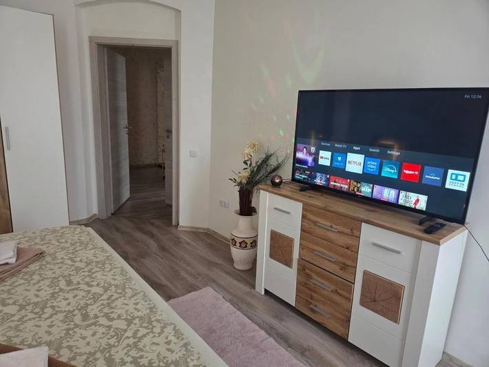 Ferienwohnung für 5 Personen, mit Balkon und Terrasse sowie Garten und Ausblick in Altenburg - 3