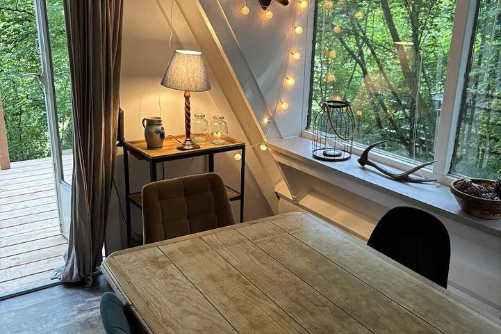 Chalet voor 5 personen, met tuin, met huisdier in Durbuy