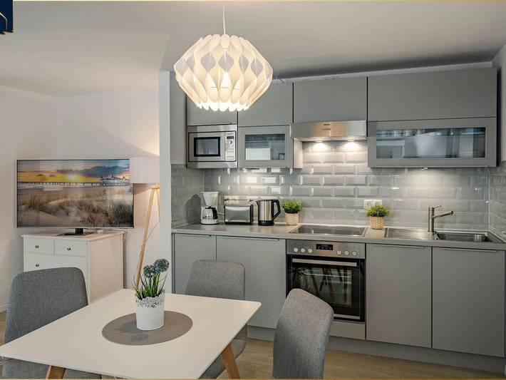 Ferienwohnung für 2 Personen, mit Terrasse in Ahlbeck - 4