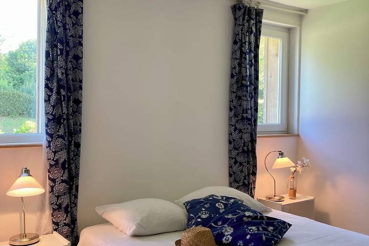 Location de vacances pour 6 personnes, avec jardin dans Plage de Saint-Marguerite sur Mer - 2