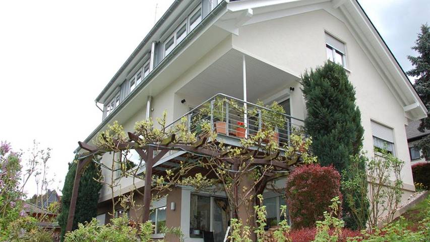 Holiday letting for 2 people, with garden and terrace as well as sauna in Mosel