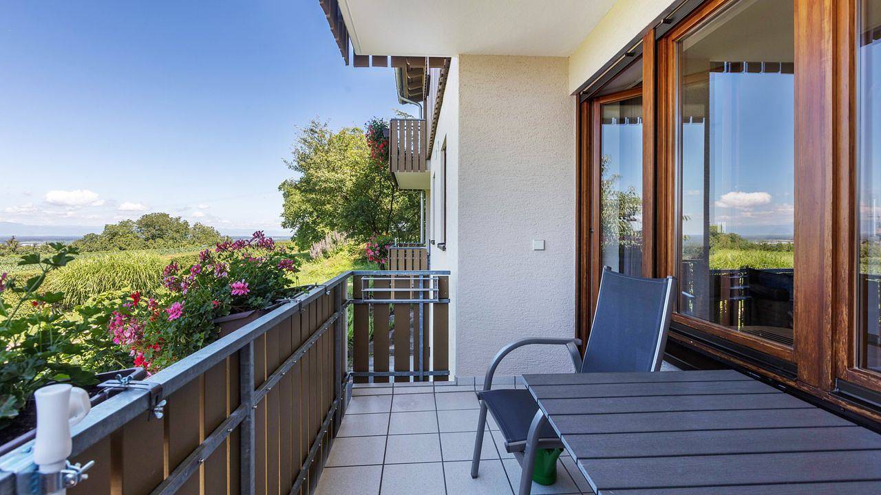 Ganze Ferienwohnung, Ferienwohnung für 4 Personen (52 m²) in Bad Bellingen in Bad Bellingen, Südschwarzwald