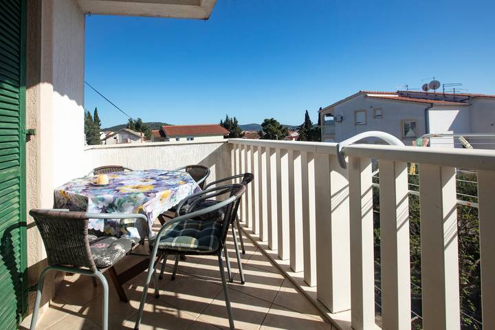 Ferienwohnung für 6 Personen, mit Balkon/Terrasse