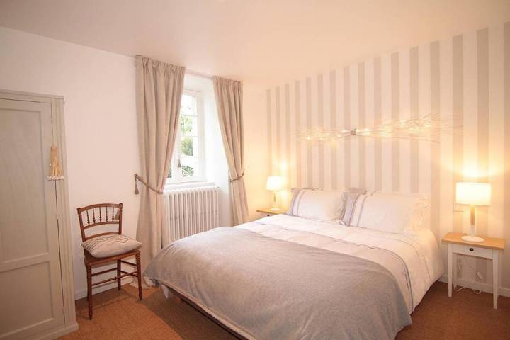 Gîte pour 8 personnes, avec jardin dans Port du Bas-Pouldu