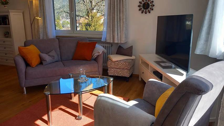 Hütte für 4 Personen, mit Balkon im Karwendel - 2