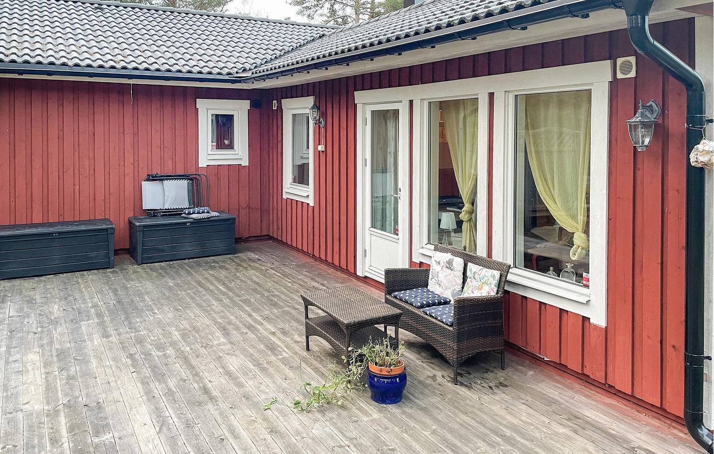 Ganze Ferienwohnung, Ferienwohnung für 2 Personen mit Garten in Blidö