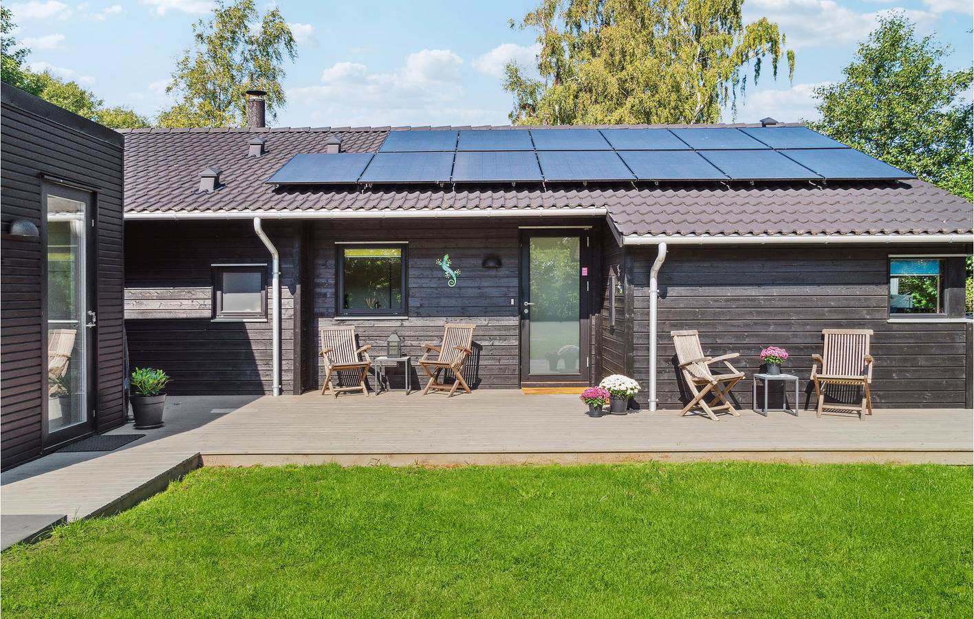 Vacation house for 6 people with terrace in Holbæk, Tuse Næs