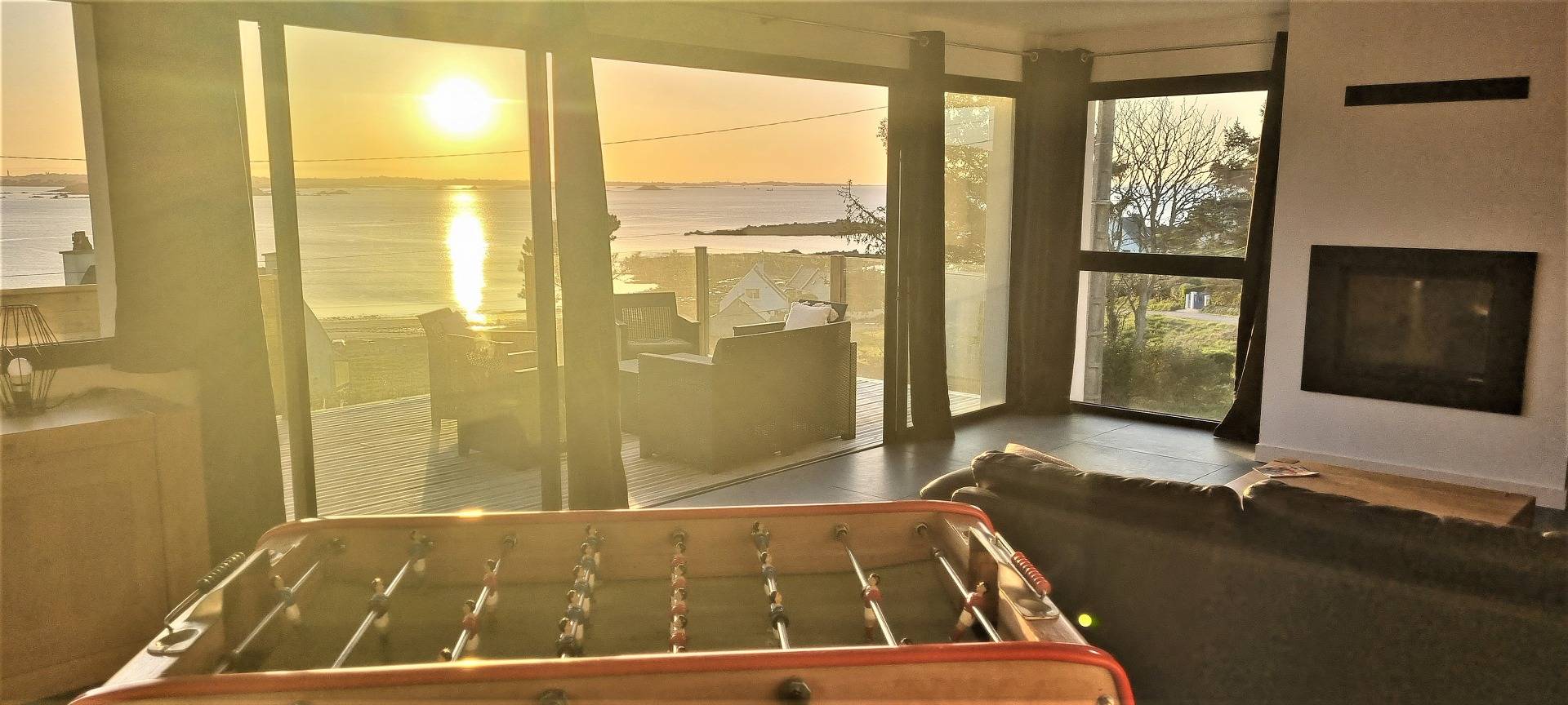 Villa de Beg Lemm in Plougasnou, Ceinture Dorée