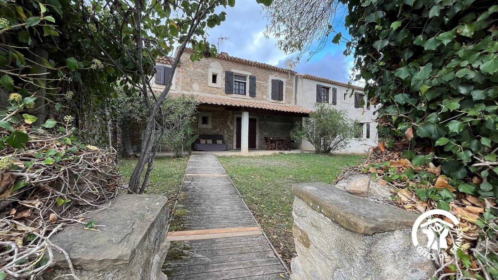 Château St-Auriol - Magnanerie in Lagrasse, Parque Natural Regional Corbières-Fenouillèdes