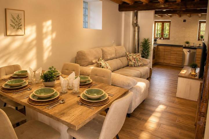 Vivienda Vacacional Casa Roque con Terraza Privada y Wi-Fi in Cangas de Onís, Provincia de Asturias
