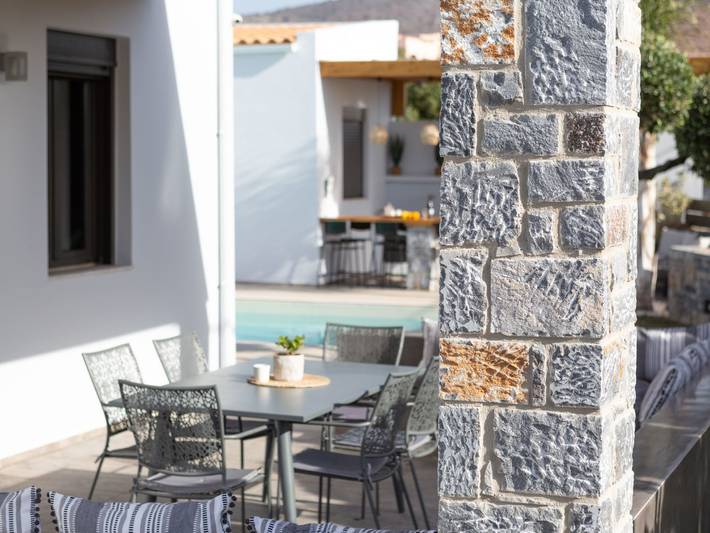 Location de vacances pour 5 personnes, avec piscine et jardin dans Gouves - 4