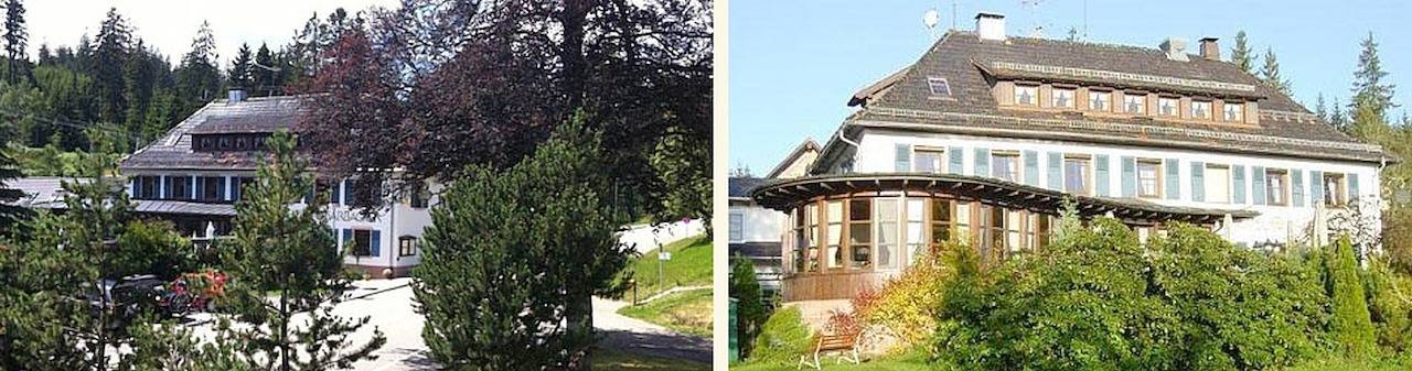 Hotel Sarbacher - Einzelzimmer mit Dusche und Wc in Reichental, Gernsbach