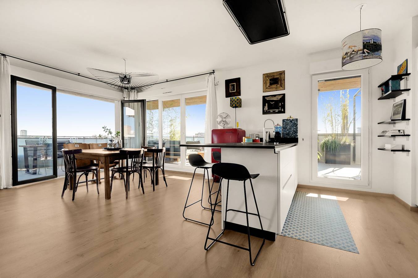 Apartamento entero, Watergate - piscine sur le toit et vue panoramique sur la ville in Minimes-Barrière de Paris (Toulouse), Toulouse