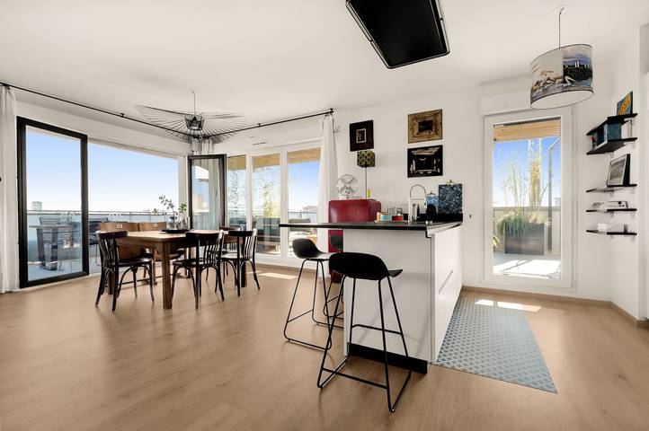 Gîte pour 2 personnes, avec terrasse et piscine à Toulouse - 3