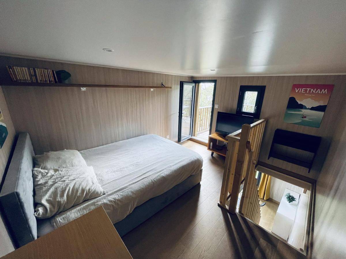 Tiny House en lisière de forêt in Les Mages, Parc national des Cévennes