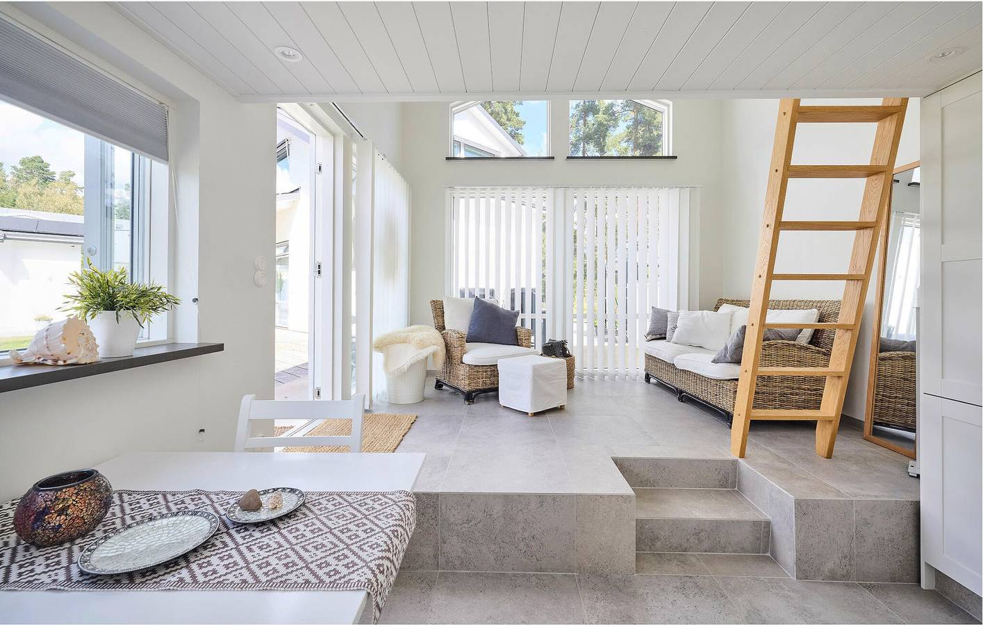 Ferienhaus für 4 Personen mit Garten in Habo, Vättern