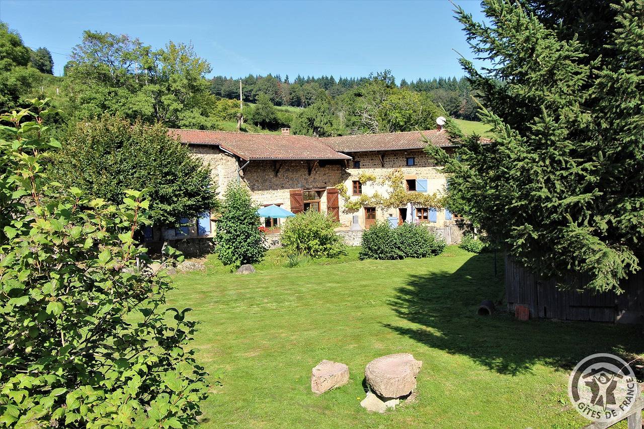 Le Moulin in Saint-Bonnet-des-Bruyères, Villefranche-sur-Saône (Região)