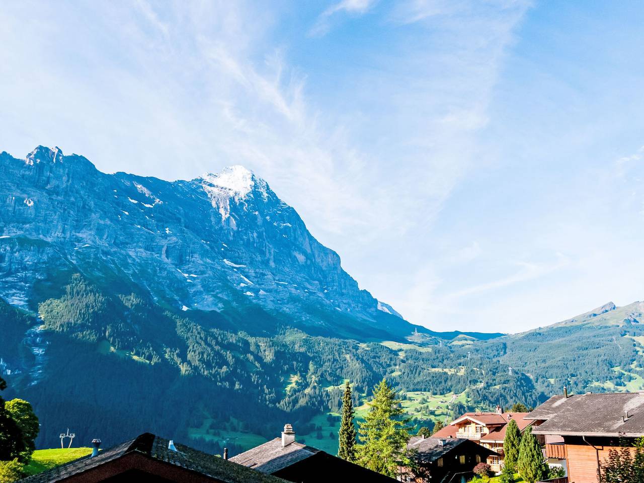 Ganze Wohnung, Chalet Bienli Oben in Grindelwald, Grindelwald und Umgebung