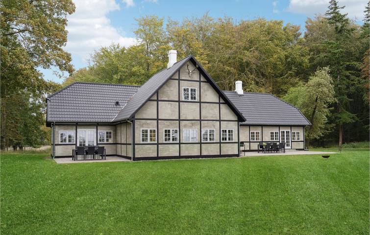 Ferienhaus mit Meerblick für 22 Personen, mit Garten und Terrasse auf Seeland - 4