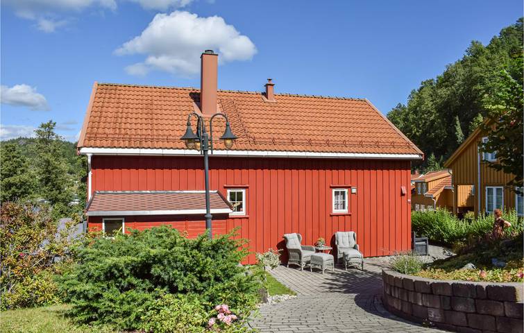 Ferienhaus für 8 Personen, mit Garten und Whirlpool sowie Sauna und Terrasse, mit Haustier in Risør - 2