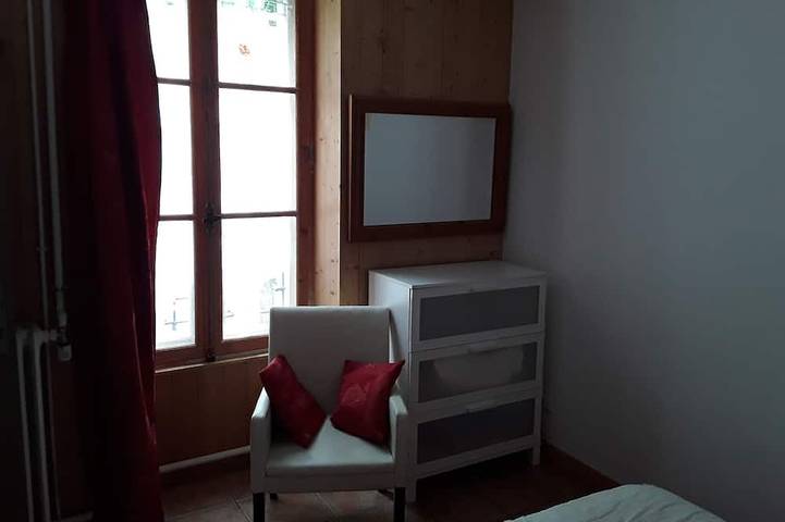 Ganze Wohnung, Beautiful ground-floor apartment rated 3 keys by Clévacances. Private, enclosed garden. in Mont-Dore, Regionaler Naturpark Volcans d'Auvergne