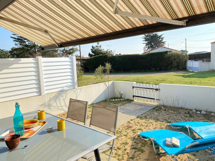 Location de vacances pour 4 personnes, avec terrasse à Bretignolles-sur-Mer - 2