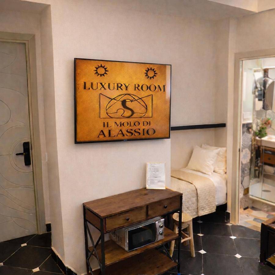 Molo di Alassio Luxury Room in Alassio, Riviera di Ponente