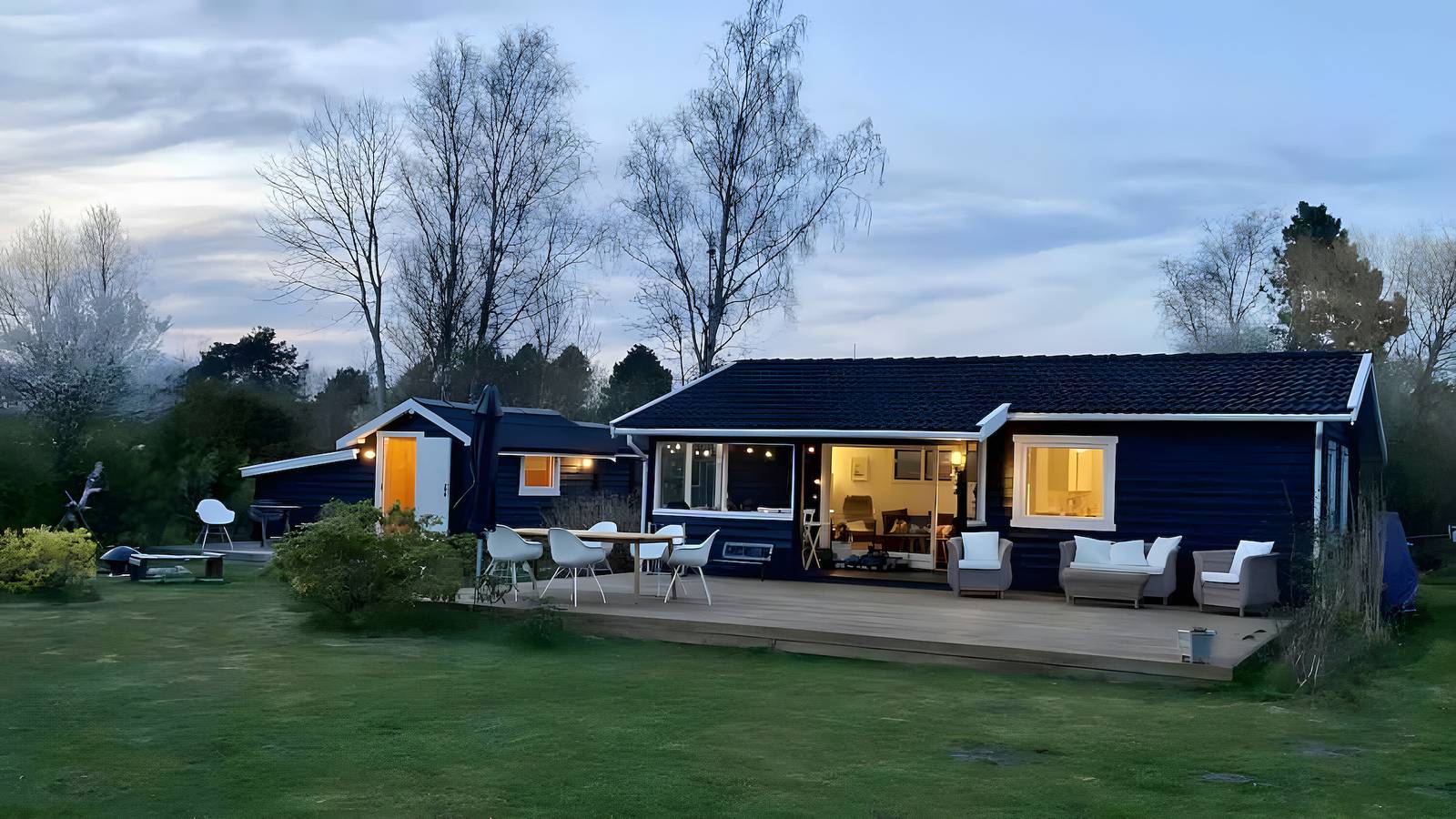 Cottage for 6 people with garden in Yderby Lyng, Sjællands Odde